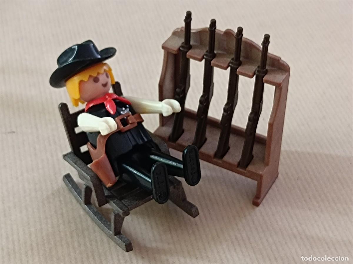 Playmobil: FIGURA SHERIFF DE PLAYMOBIL - Foto 1