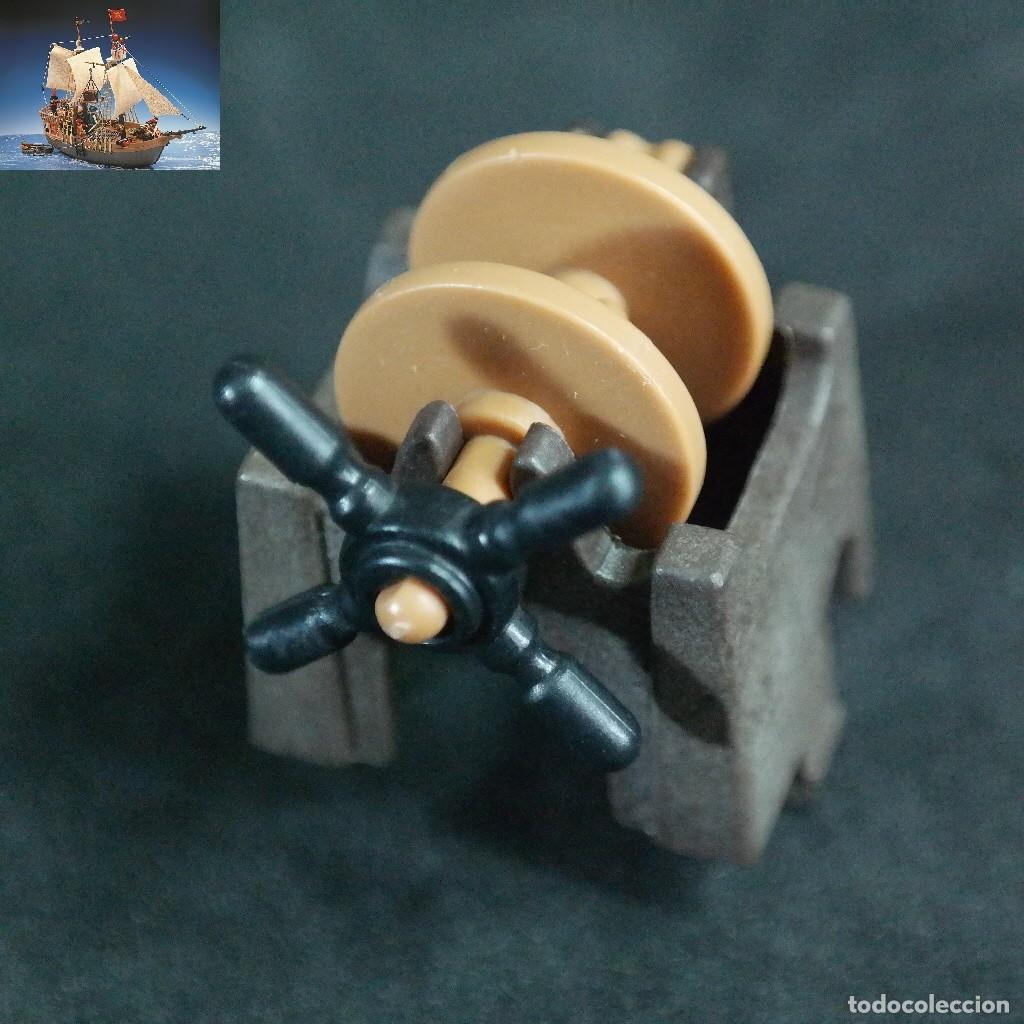 Playmobil: Playmobil malacate de barco pirata 3550 ☼