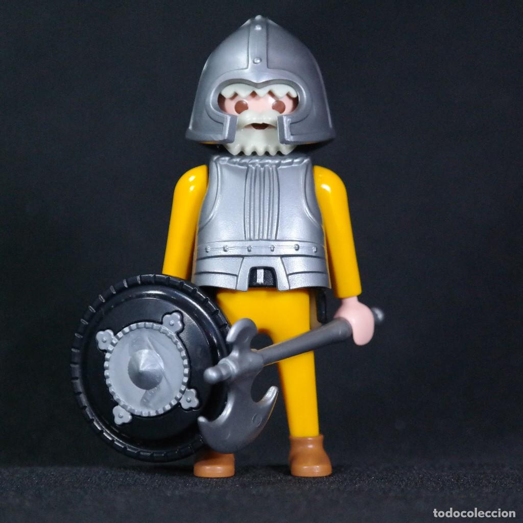 Playmobil: Playmobil caballero gordo ☼