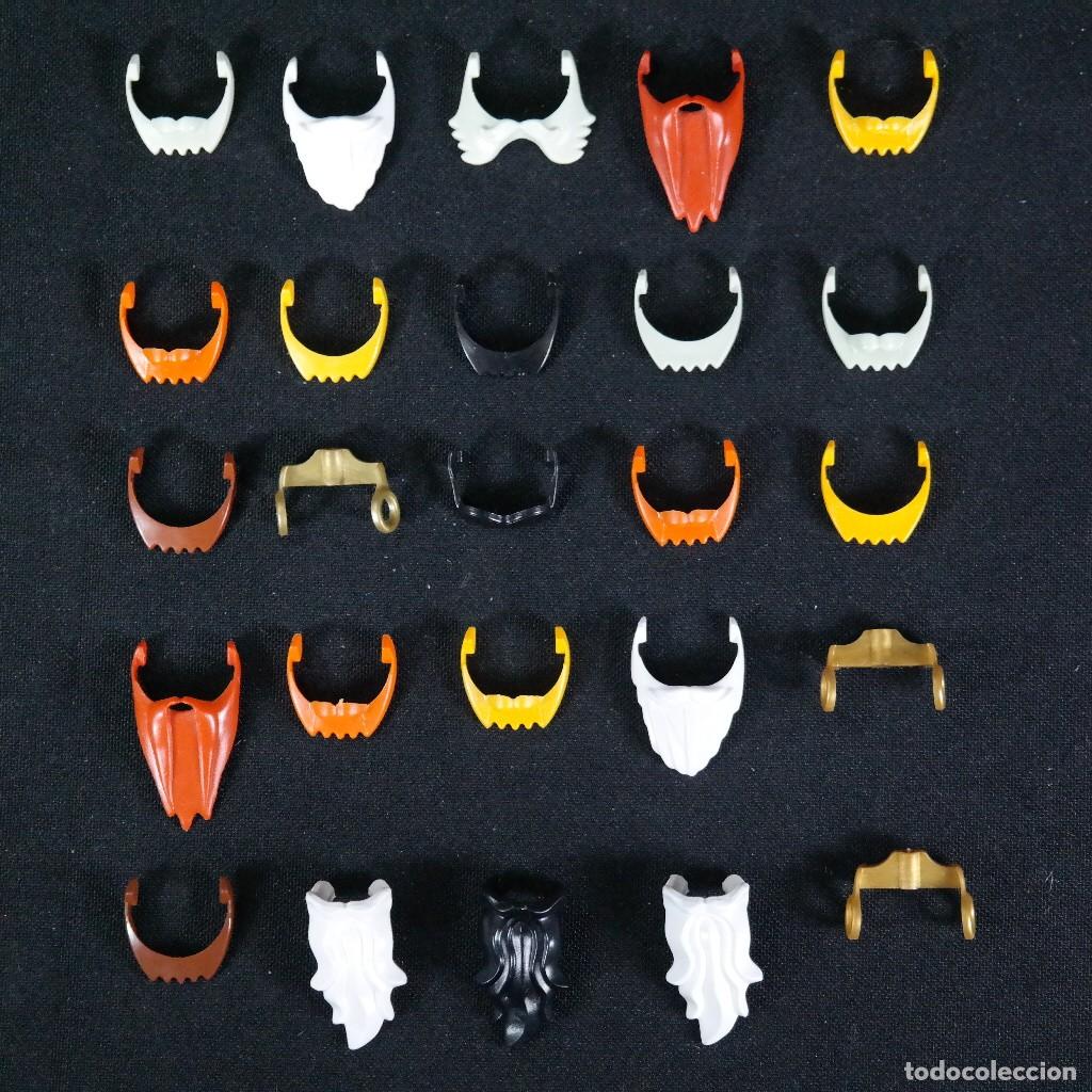Playmobil: Playmobil lote barbas ☼