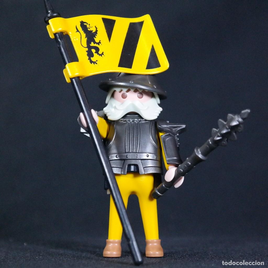 Playmobil: Playmobil caballero viejo ☼
