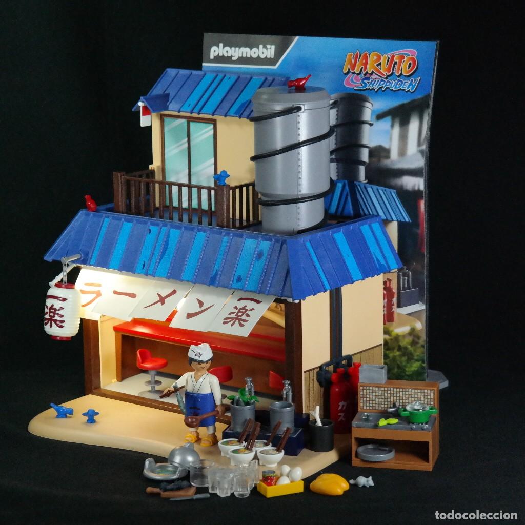 Playmobil: Playmobil restaurante japones con muchos accesorios ☼