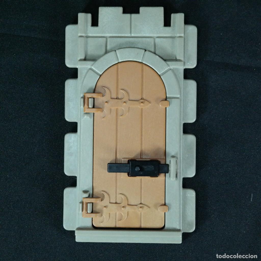 Playmobil: Playmobil pared con puerta steck ☼