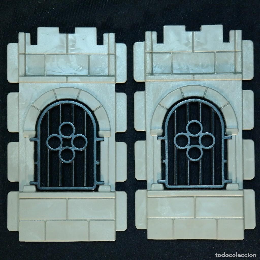 Playmobil: Playmobil dos paredes steck con ventanas ☼