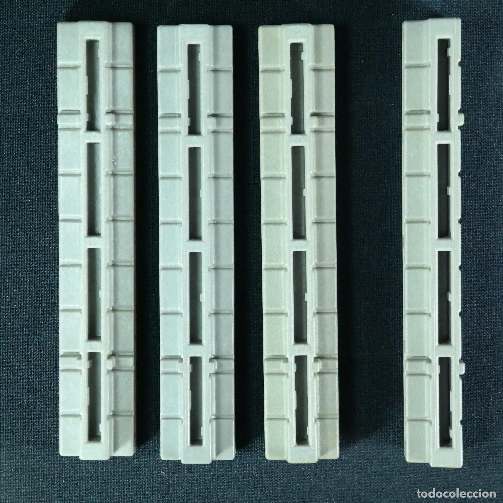 Playmobil: Playmobil 4 conectores uniones steck ☼