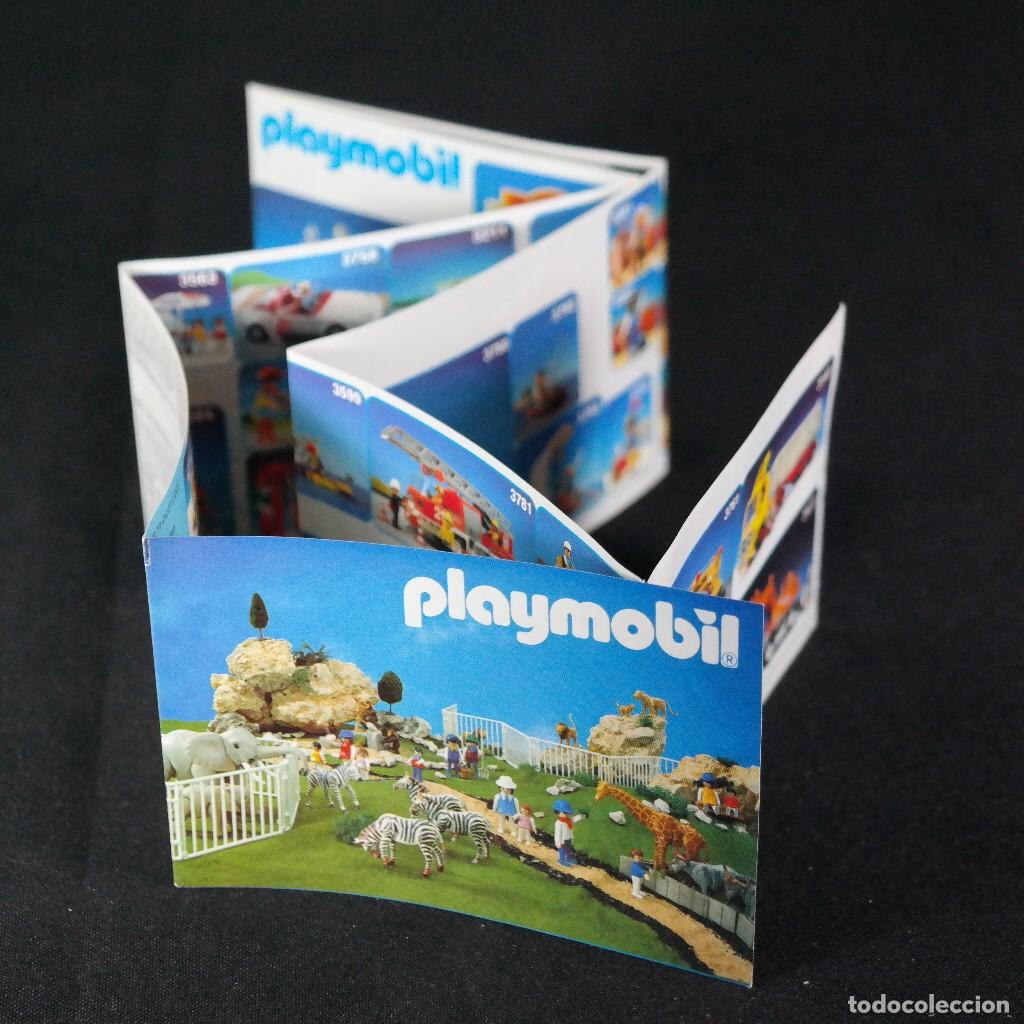 Playmobil: Playmobil minicatalogo a&ntilde;o 1990 ☼