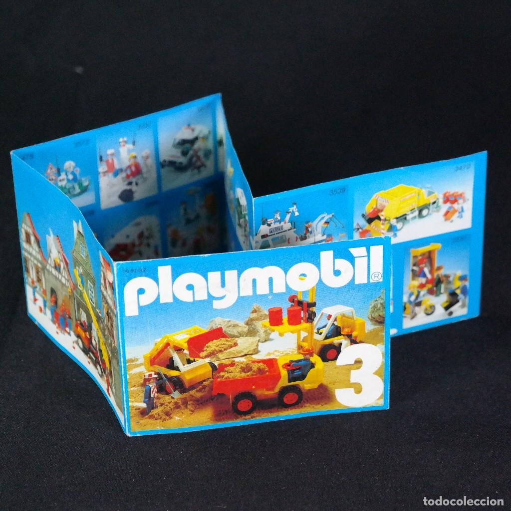 Playmobil: Playmobil minicatalogo 80&acute;s ☼