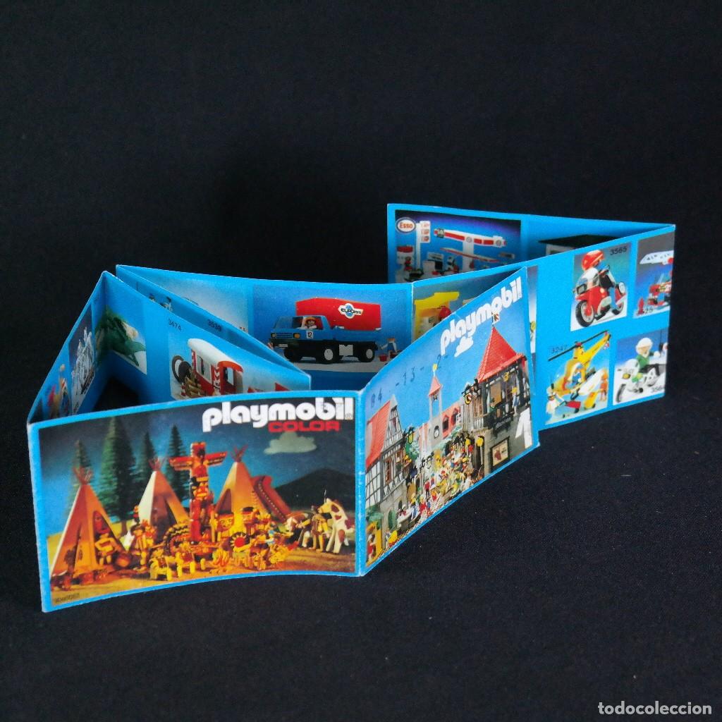 Playmobil: Playmobil minicatalogo 80&acute;s ☼