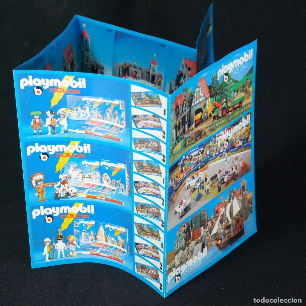 Playmobil: Playmobil minicatalogo 70&acute;s☼