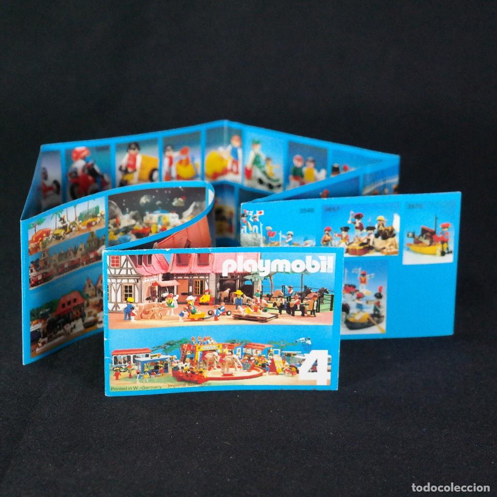 Playmobil: Playmobil minicatalogo 80&acute;s☼