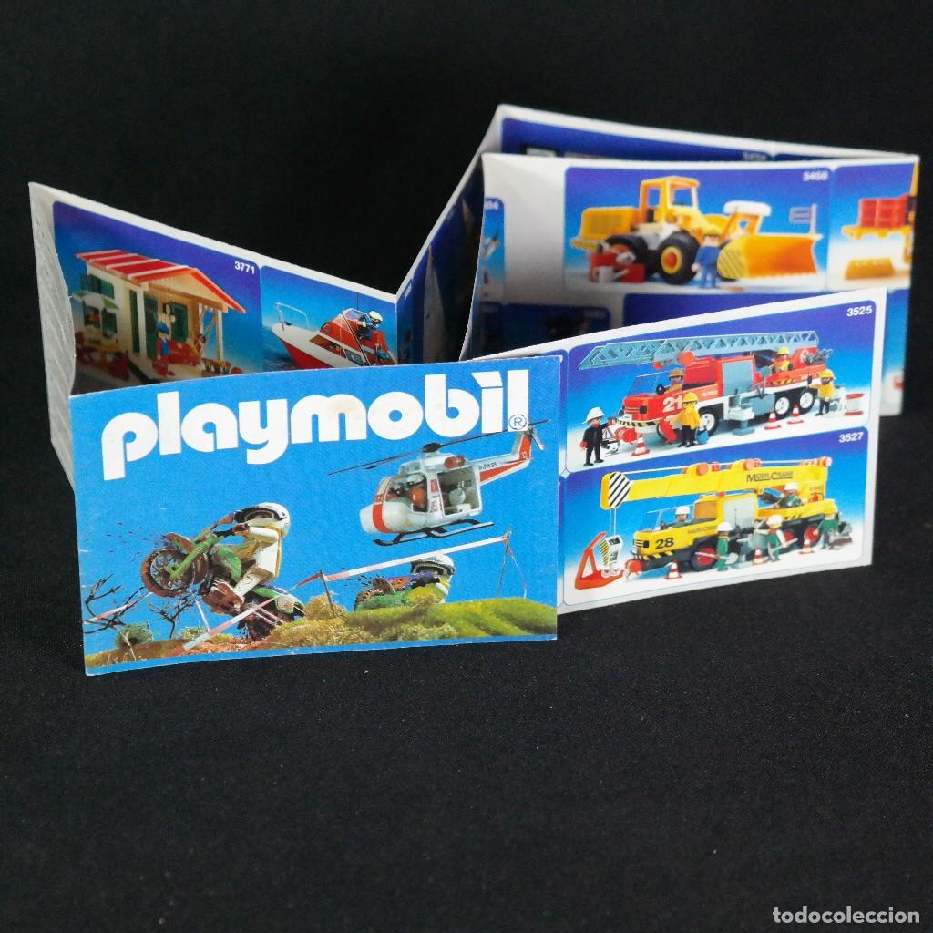 Playmobil: Playmobil minicatalogo a&ntilde;o 1987 ☼
