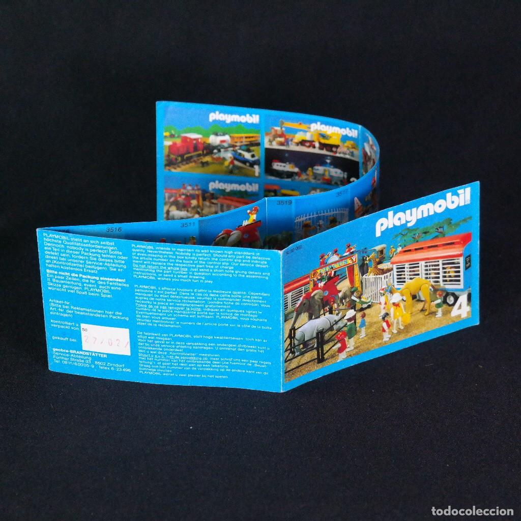 Playmobil: Playmobil minicatalogo 80&acute;s ☼