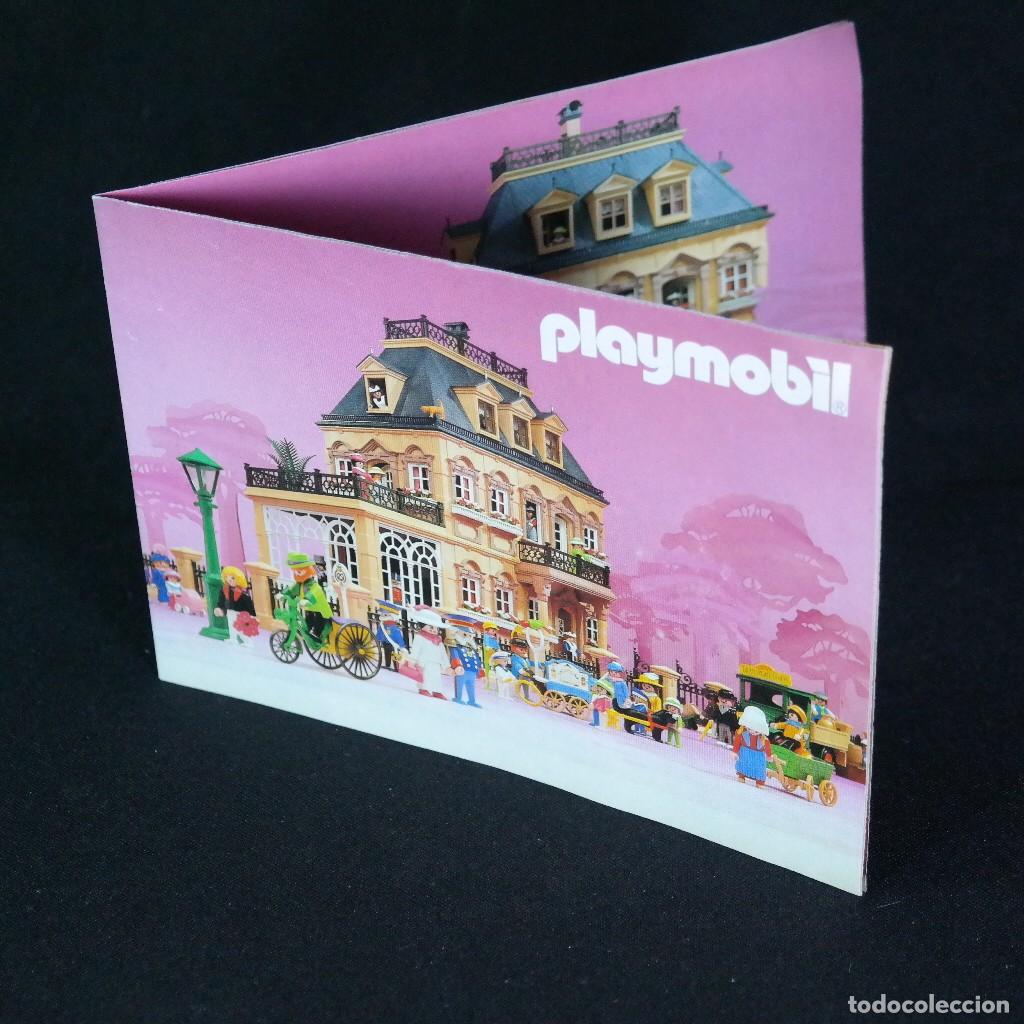 Playmobil: Playmobil minicatalogo a&ntilde;o 1990 ☼