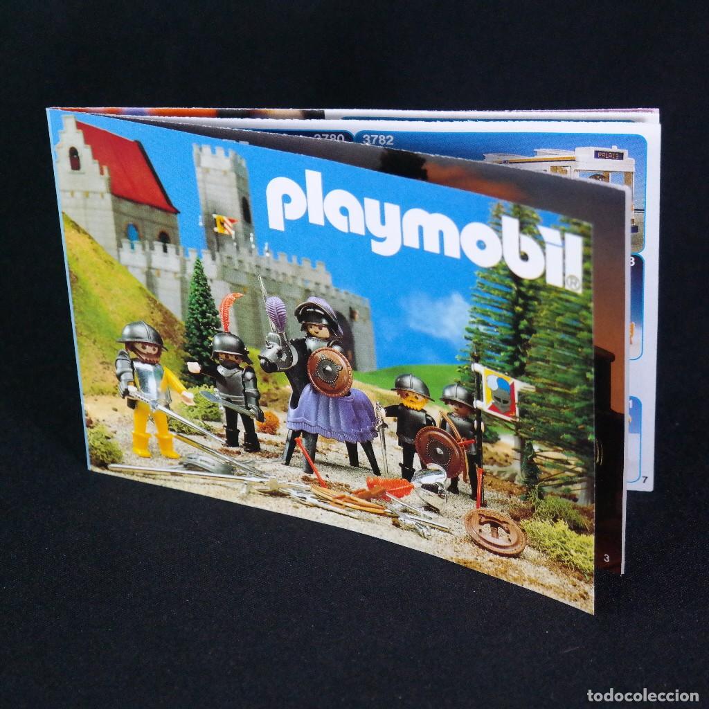 Playmobil: Playmobil minicatalogo a&ntilde;o 1989 ☼