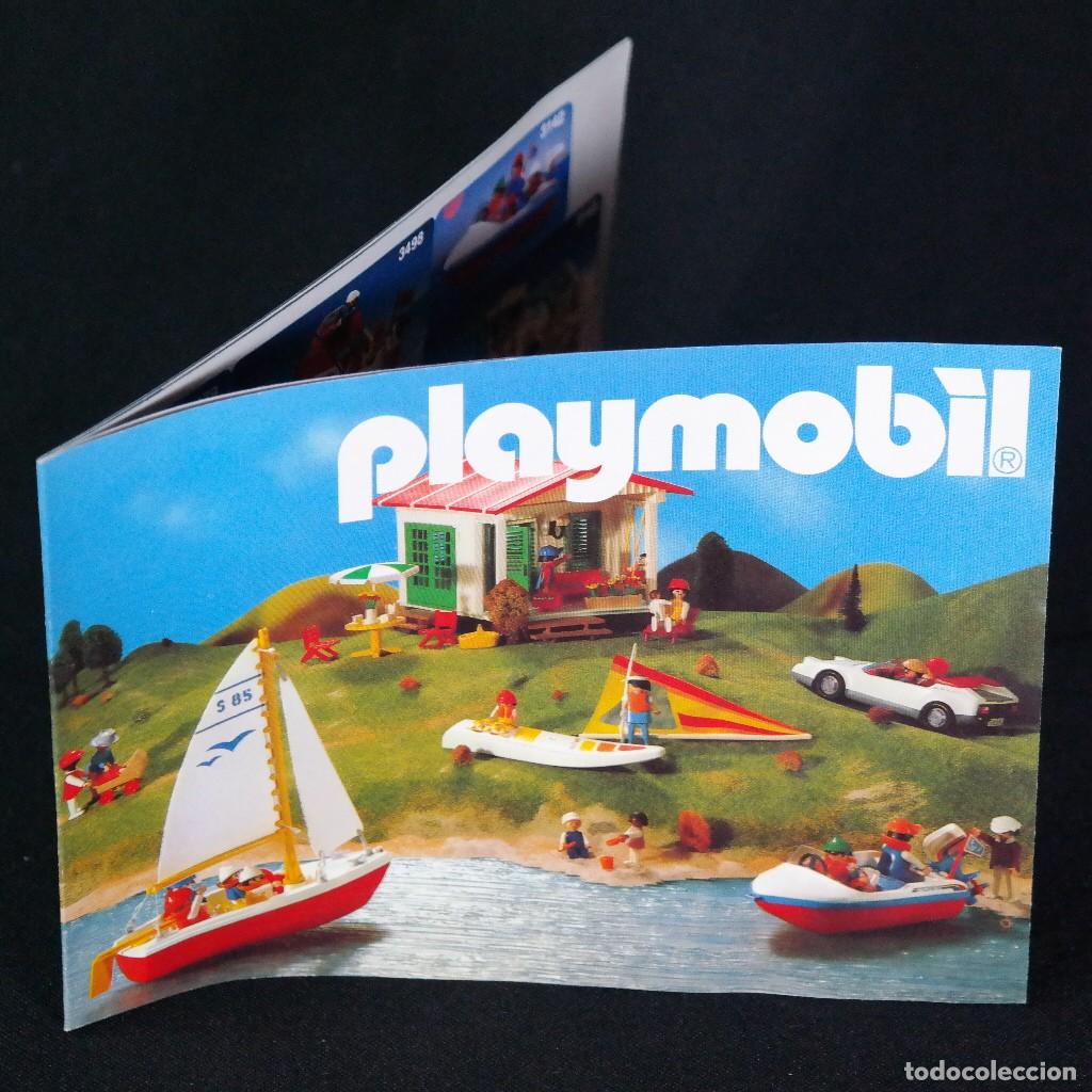 Playmobil: Playmobil minicatalogo a&ntilde;o 1988 ☼