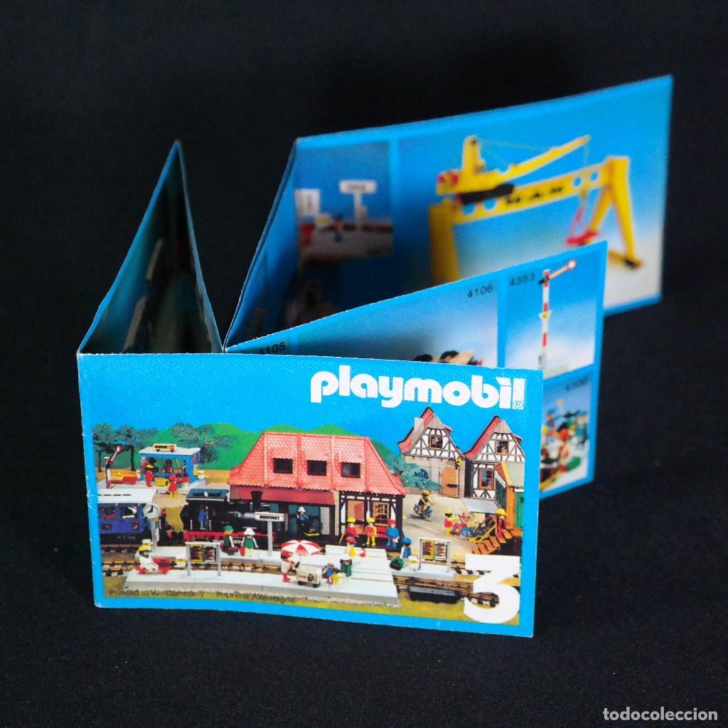 Playmobil: Playmobil minicatalogo 70&acute;s ☼