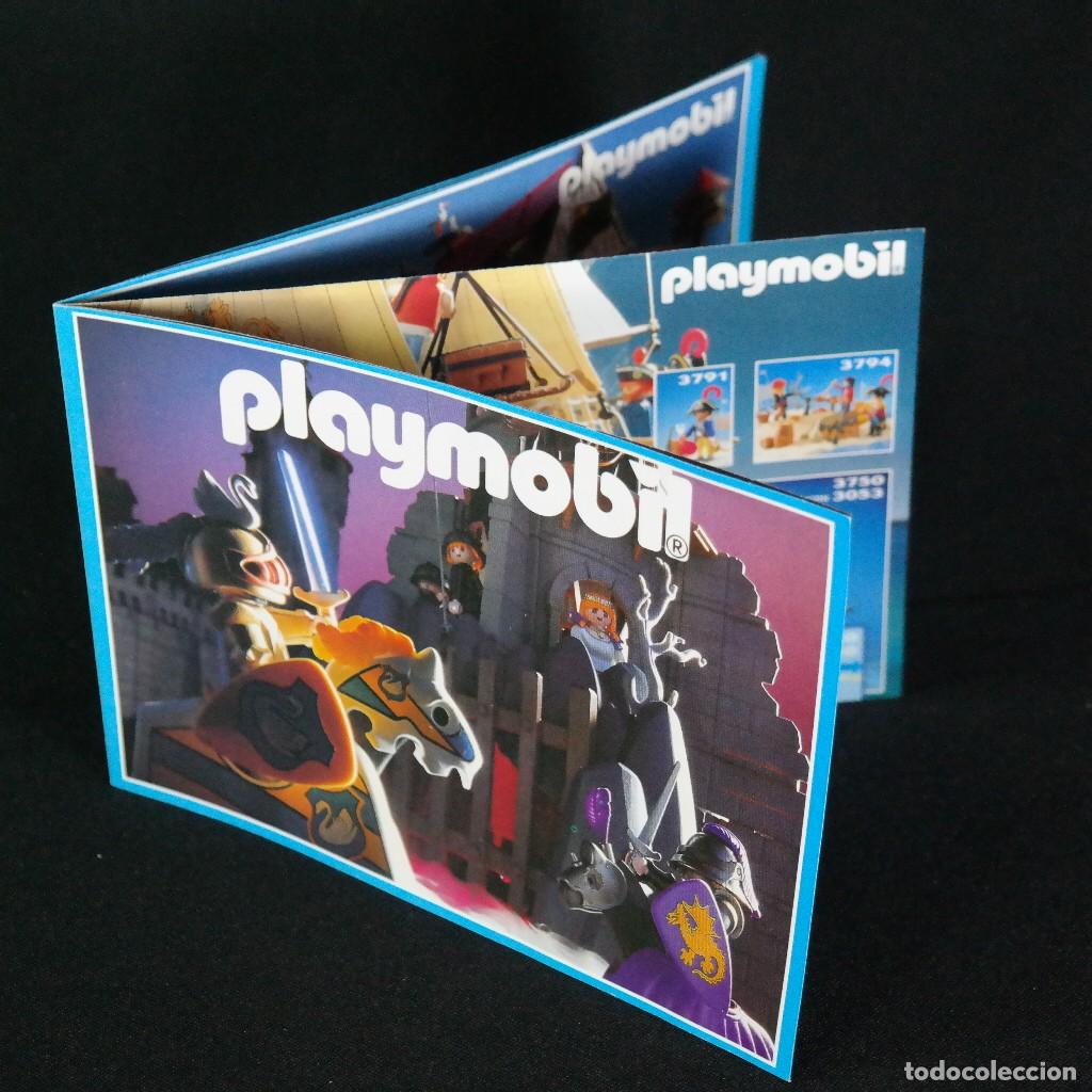 Playmobil: Playmobil minicatalogo 90&acute;s ☼