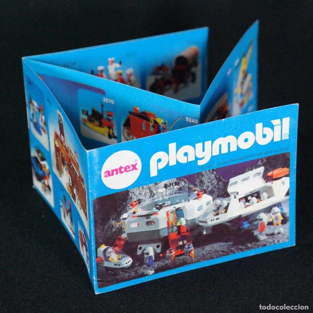 Playmobil: Playmobil minicatalogo espacial 70&acute;s ☼