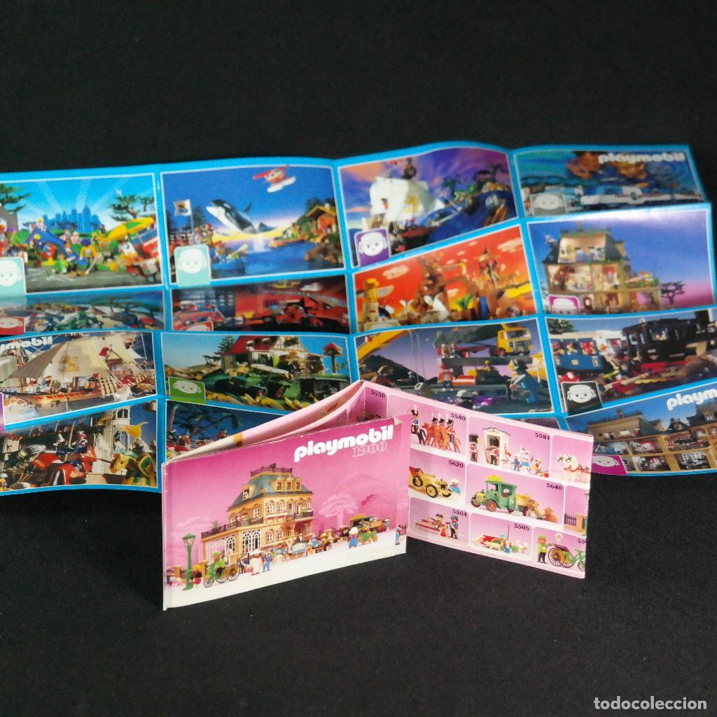 Playmobil: Playmobil 3 minicatalogo espacial 90&acute;s ☼
