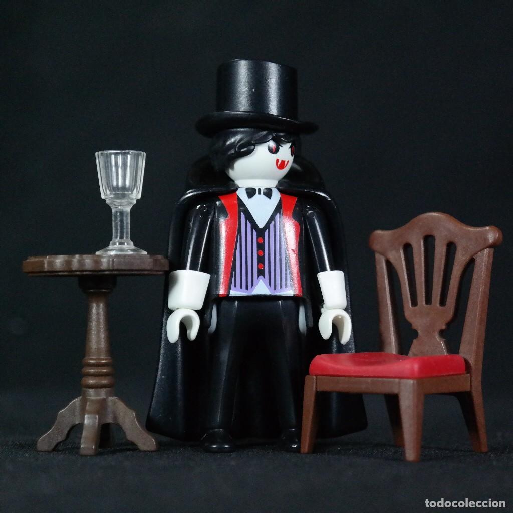 Playmobil: Playmobil dracula con muebles ☼