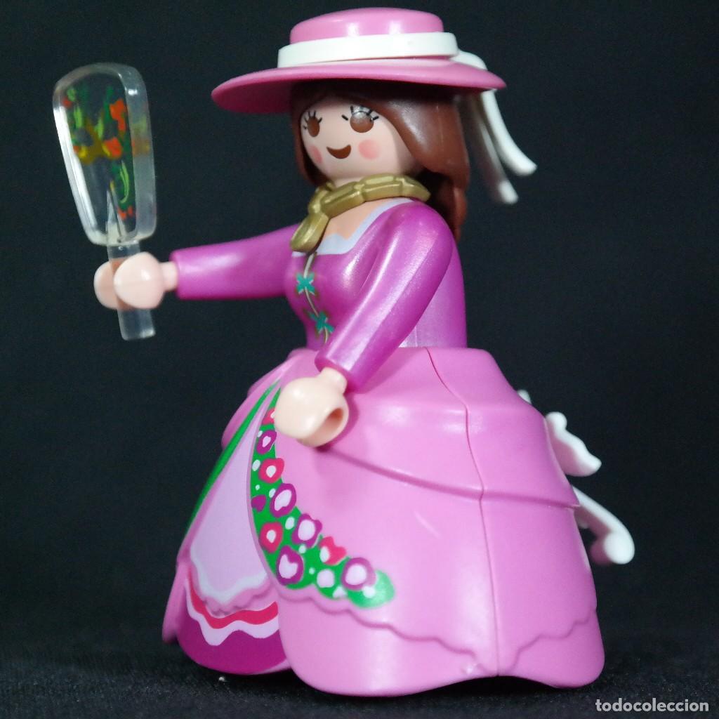 Playmobil: Playmobil dama con mascara ☼