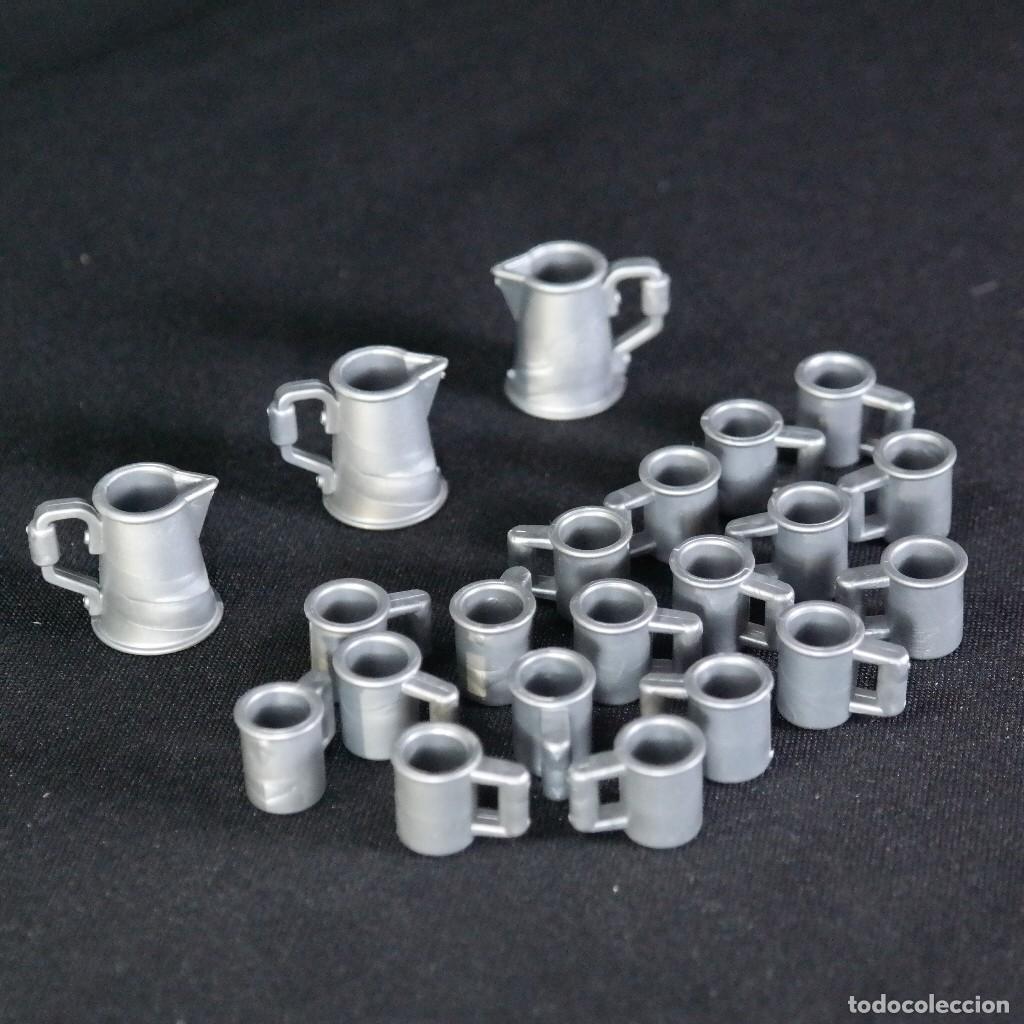 Playmobil: Playmobil jarras y tazas oeste ☼