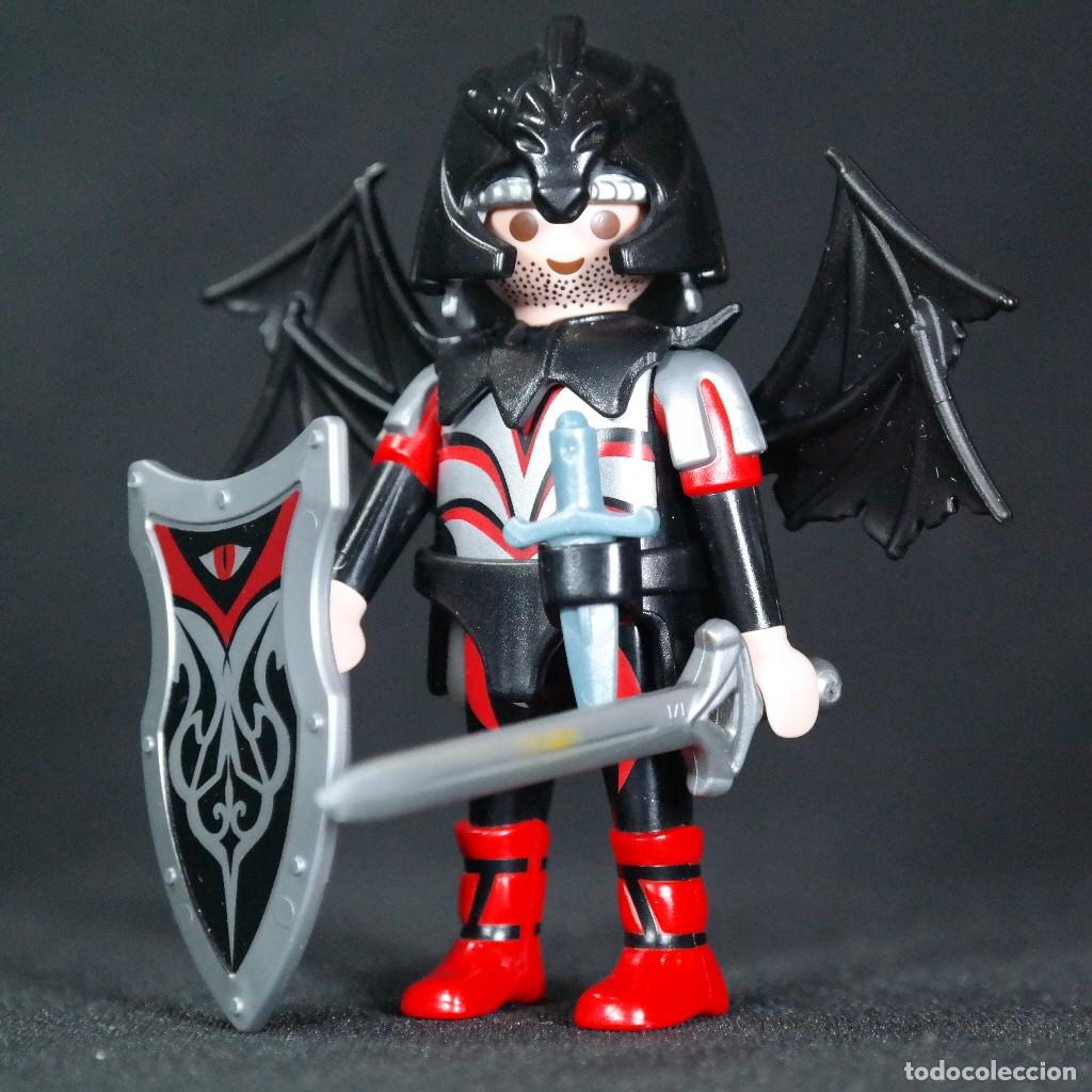 Playmobil: Playmobil caballero con alas☼