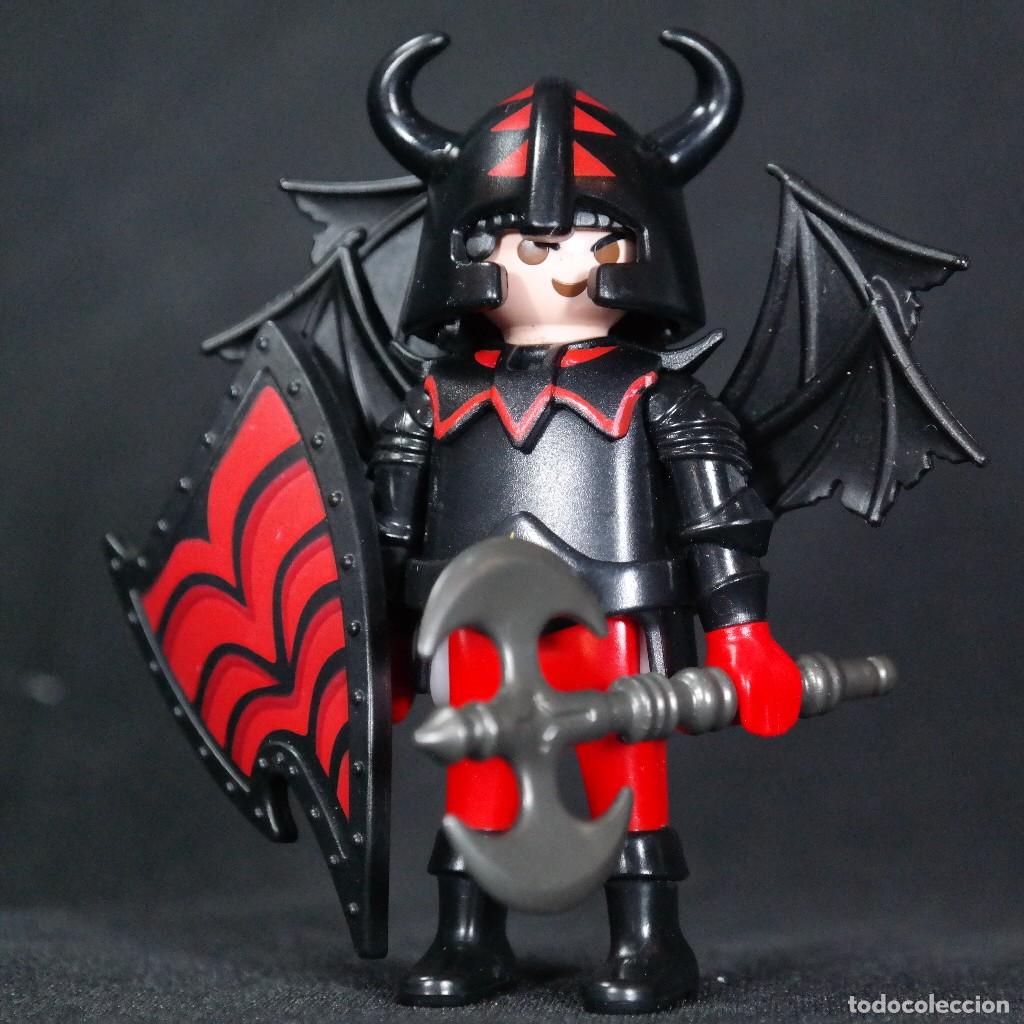 Playmobil: Playmobil caballero con alas☼