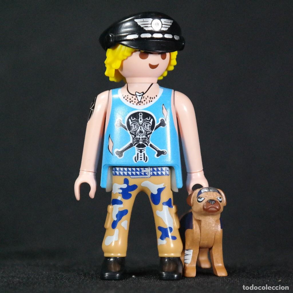 Playmobil: Playmobil hombre con perro ☼