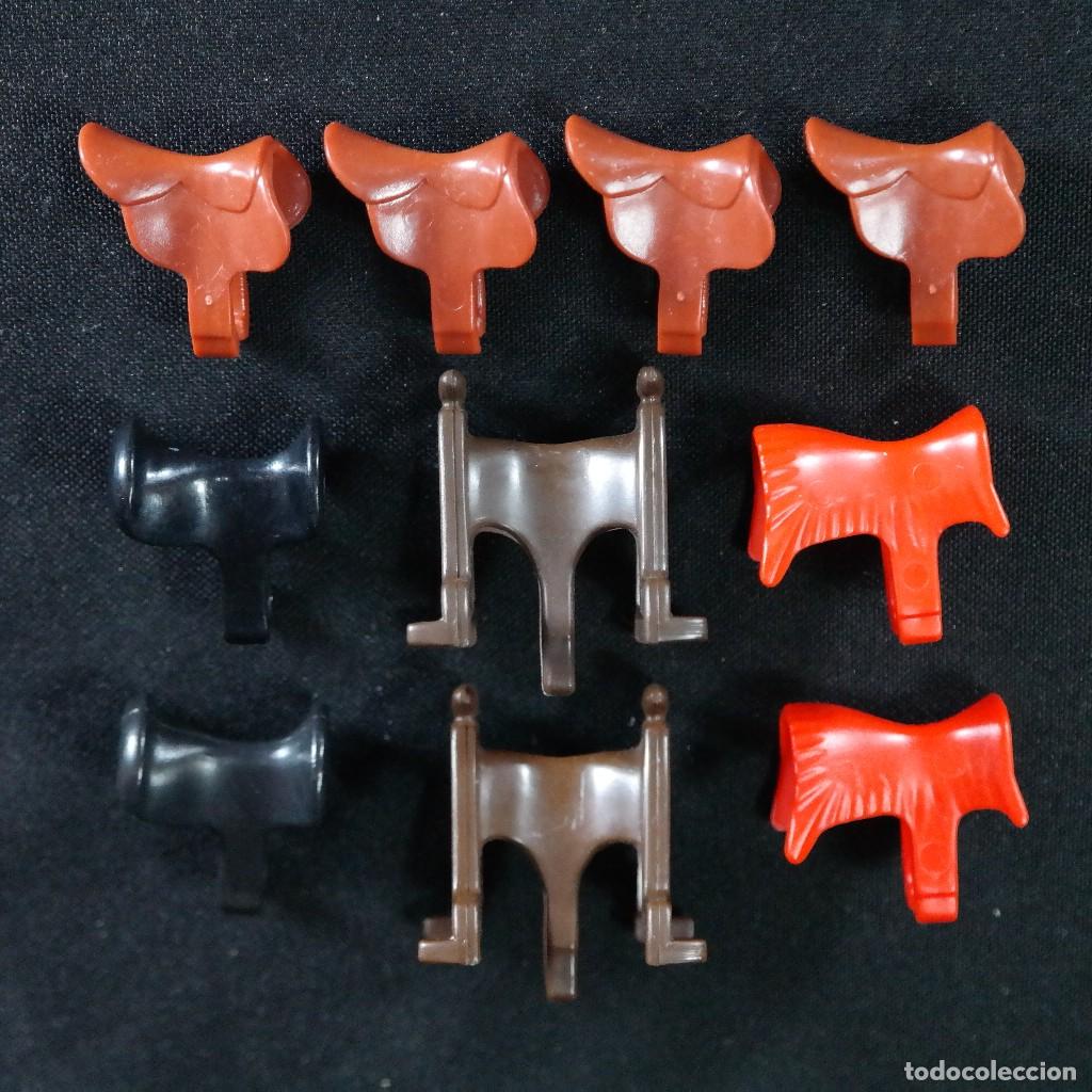 Playmobil: Playmobil 10 monturas ☼