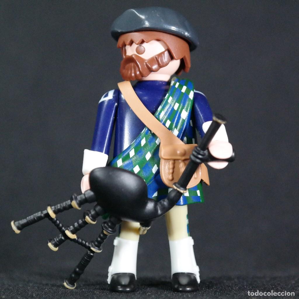 Playmobil: Playmobil escoses con gaita k☼