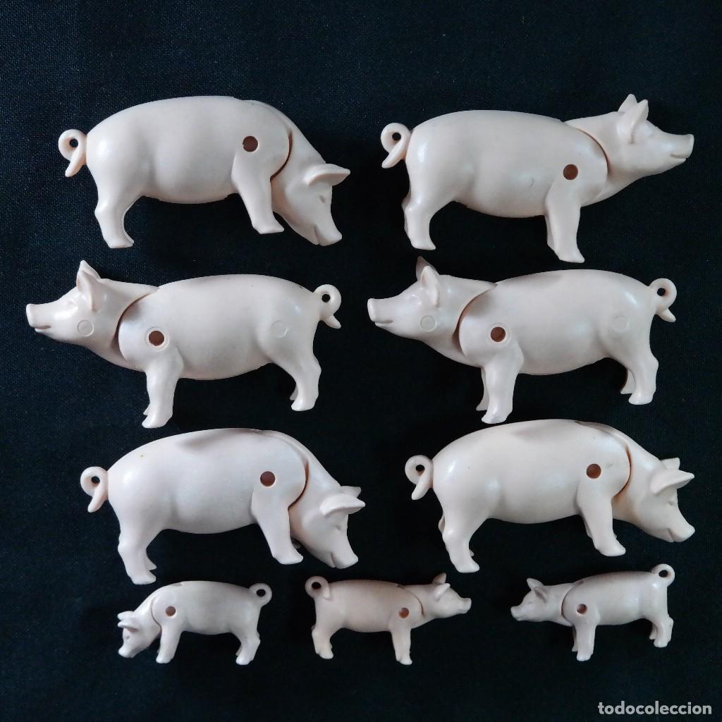 Playmobil: Playmobil chanchos con chanchitos ☼
