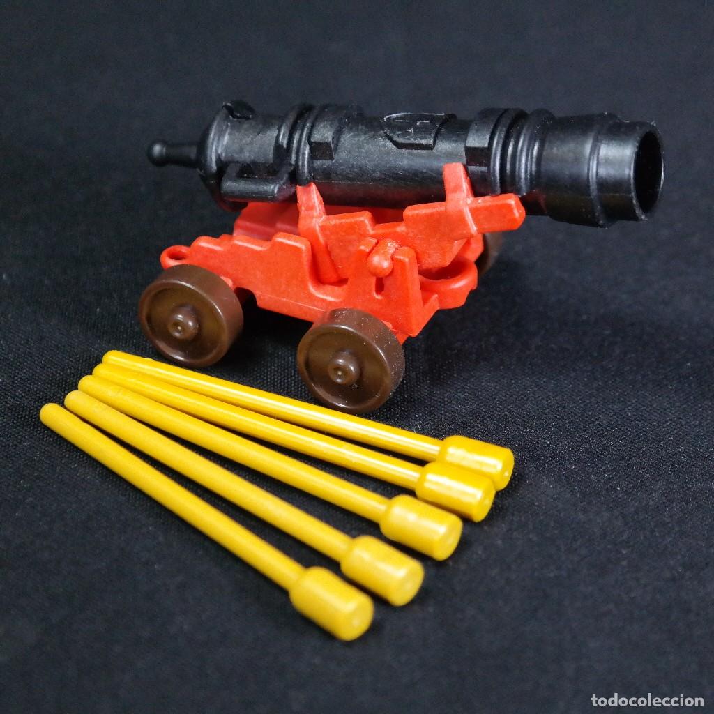 Playmobil: Playmobil ca&ntilde;on pirata con baquetas ☼