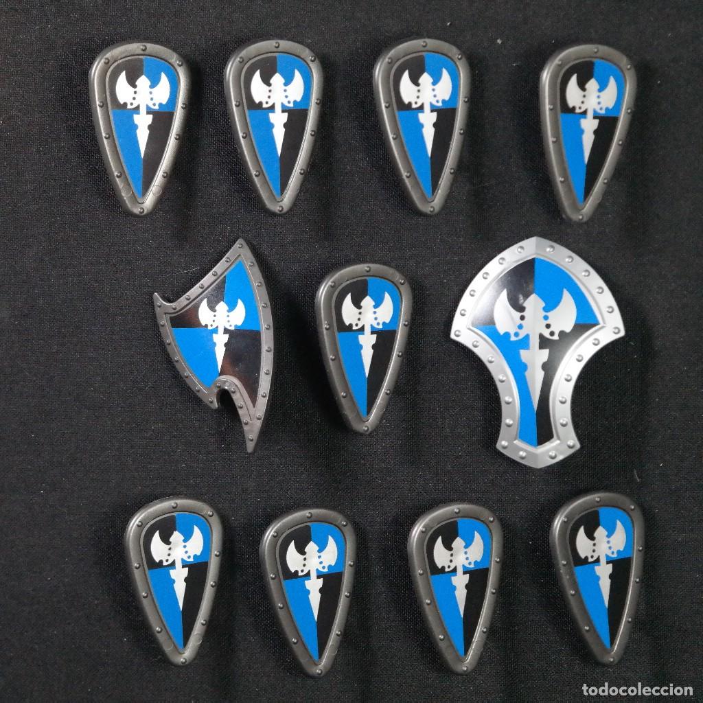 Playmobil: Playmobil escudos medievales ☼