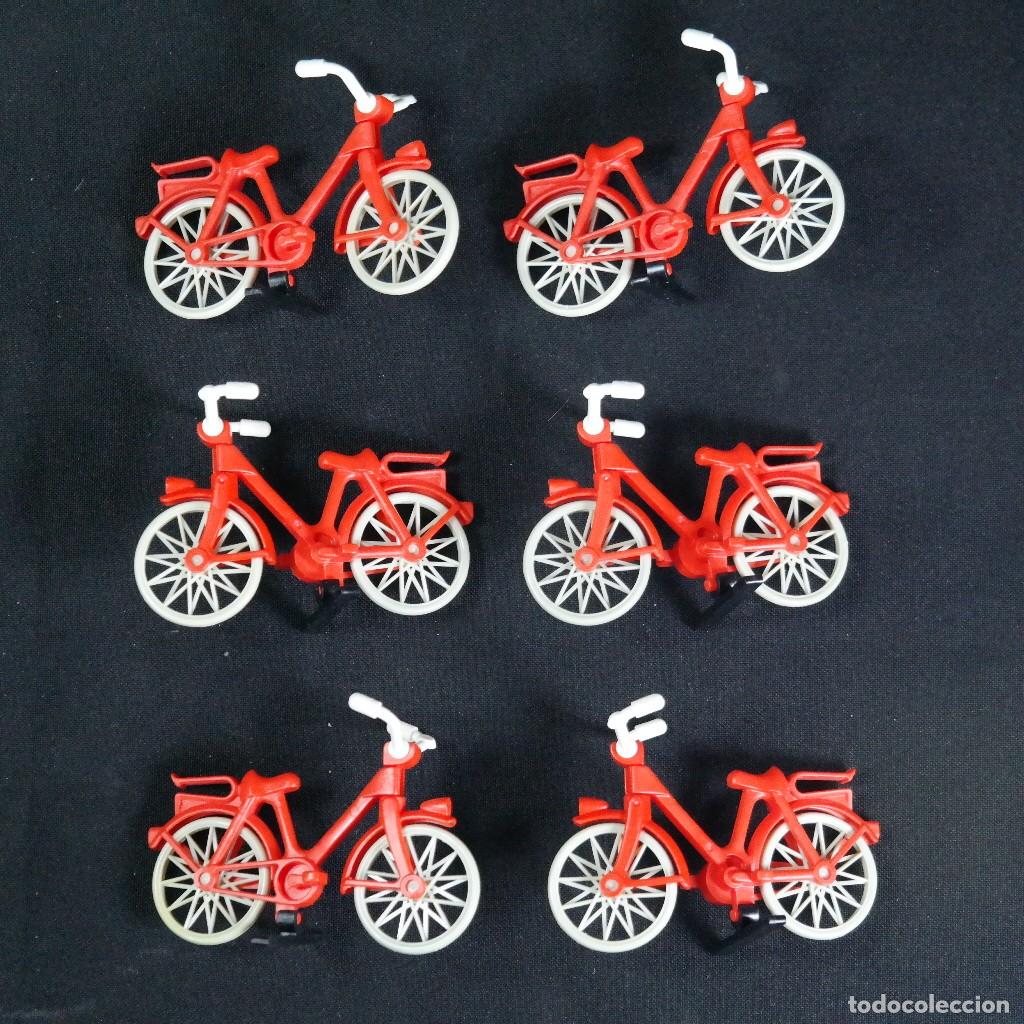 Playmobil: Playmobil 6 bicicletas ☼