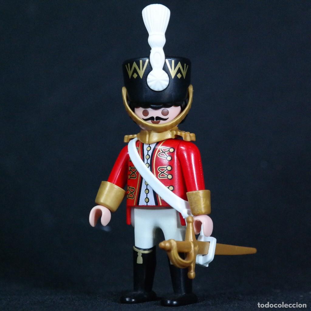 Playmobil: Playmobil husar casaca roja k☼