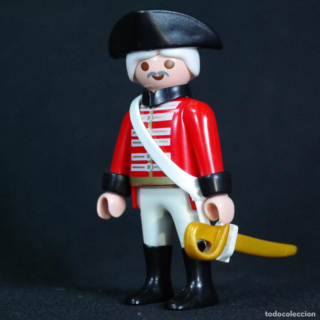 Playmobil: Playmobil soldado ingles k☼