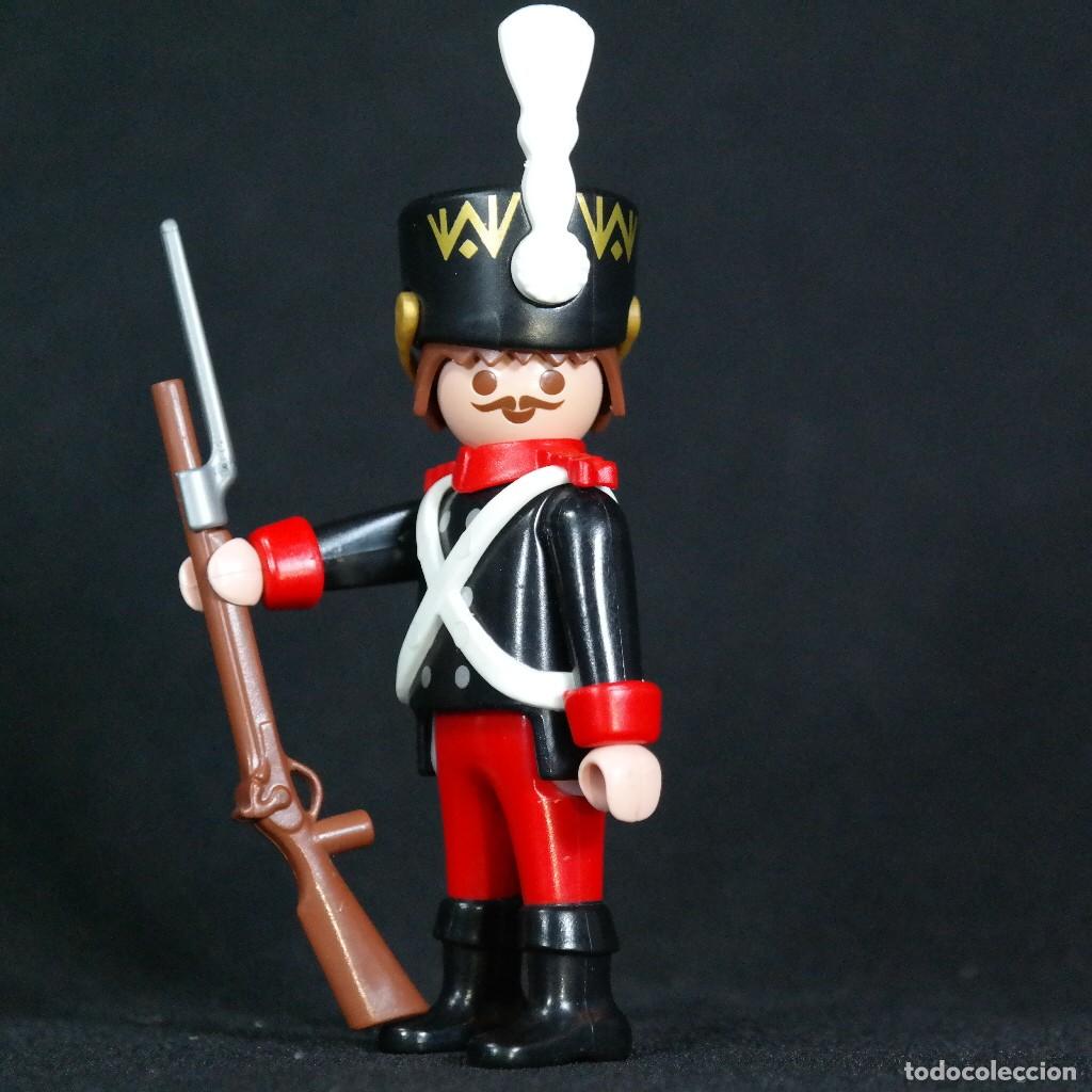 Playmobil: Playmobil husar con rifle k☼