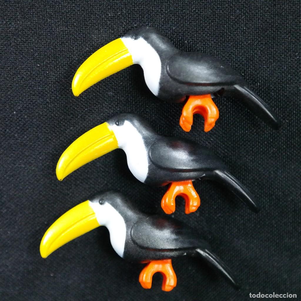Playmobil: Playmobil tres tucanes ☼