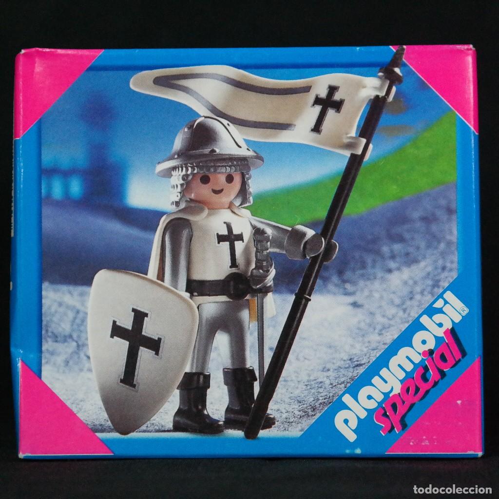 Playmobil: Playmobil caballero cruzado ref.4625 a&ntilde;o 2003 con caja cerrada ☼