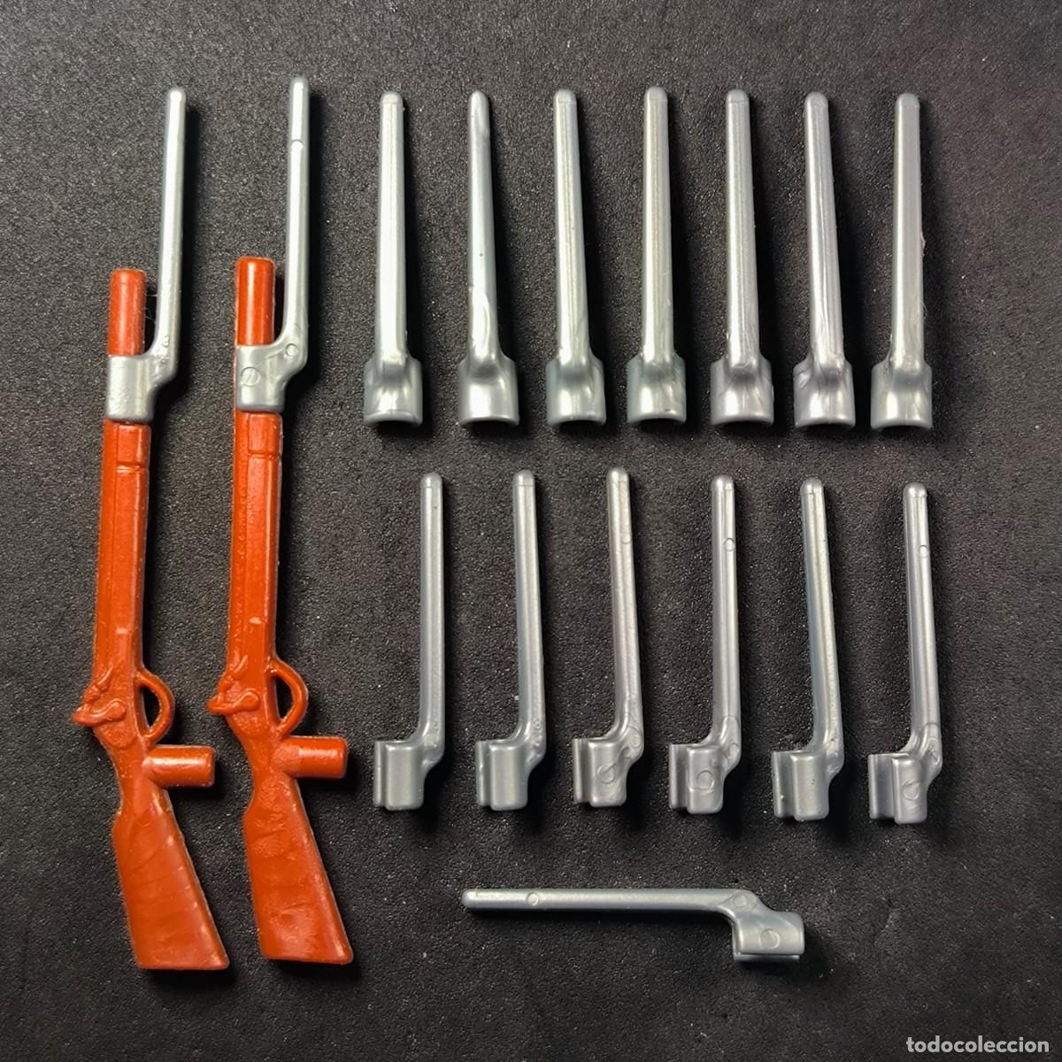 Playmobil: Playmobil rifles con bayonetas ☼