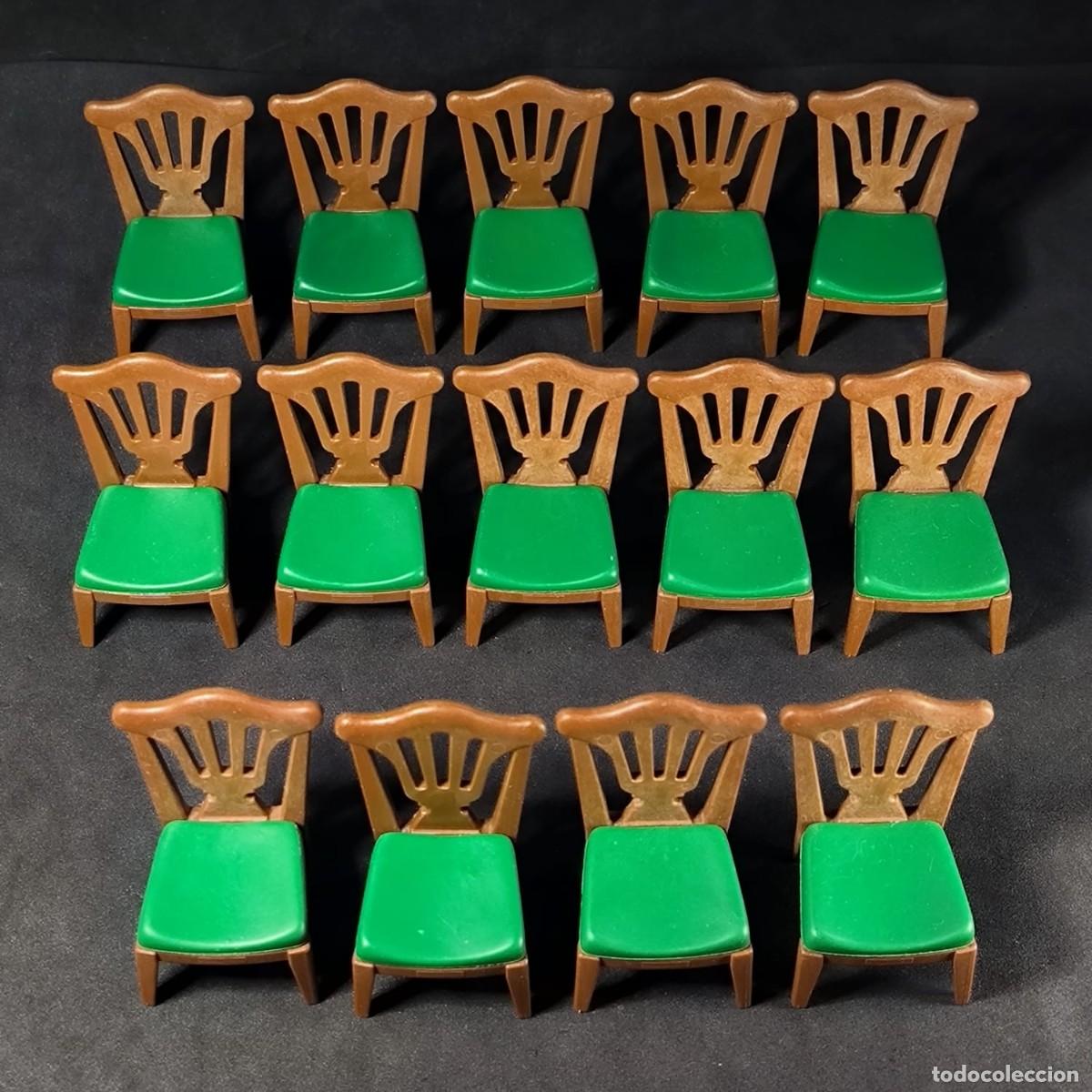 Playmobil: Playmobil sillas verdes ☼