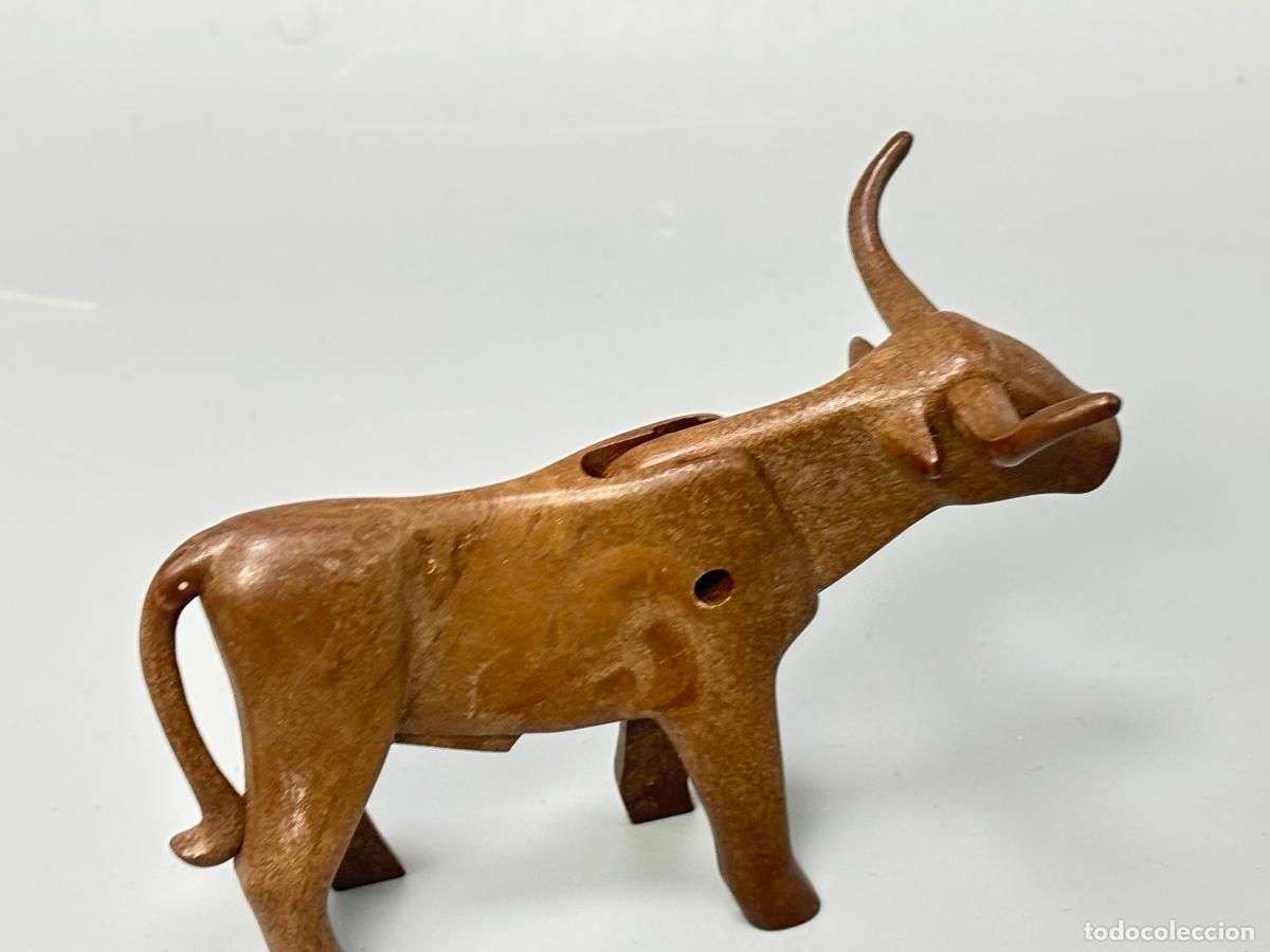 Playmobil: Playmobil 3749 3801 TORO LONGHORN RANCHO OESTE