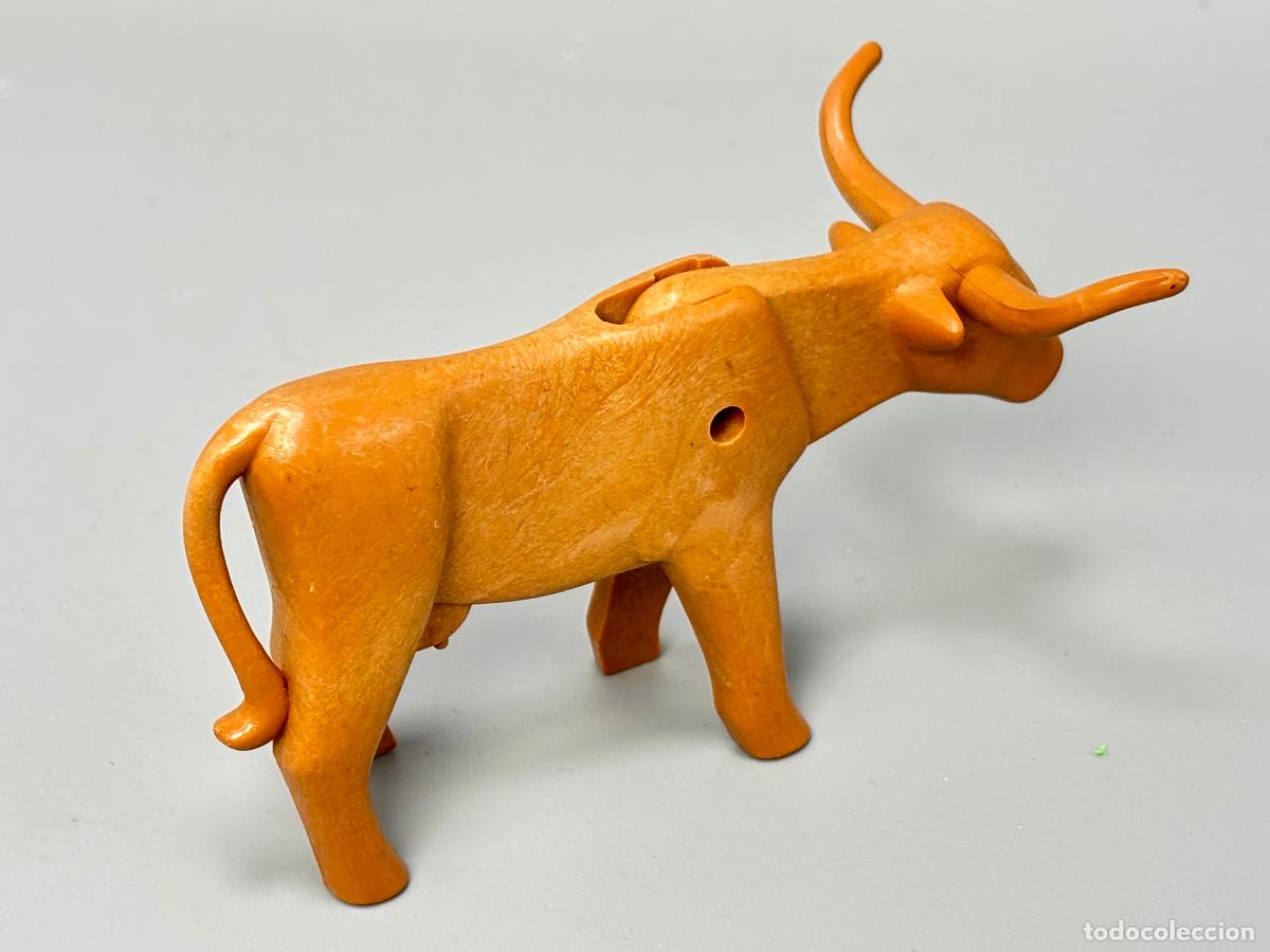 Playmobil: Playmobil 3749 3801 TORO LONGHORN RANCHO OESTE