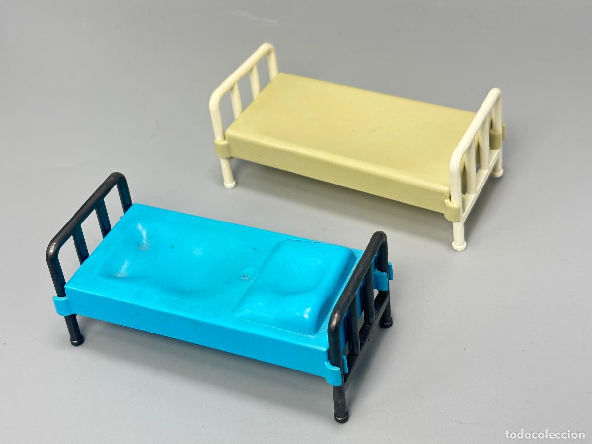 Playmobil: Playmobil lote cama oeste fuerte oficina