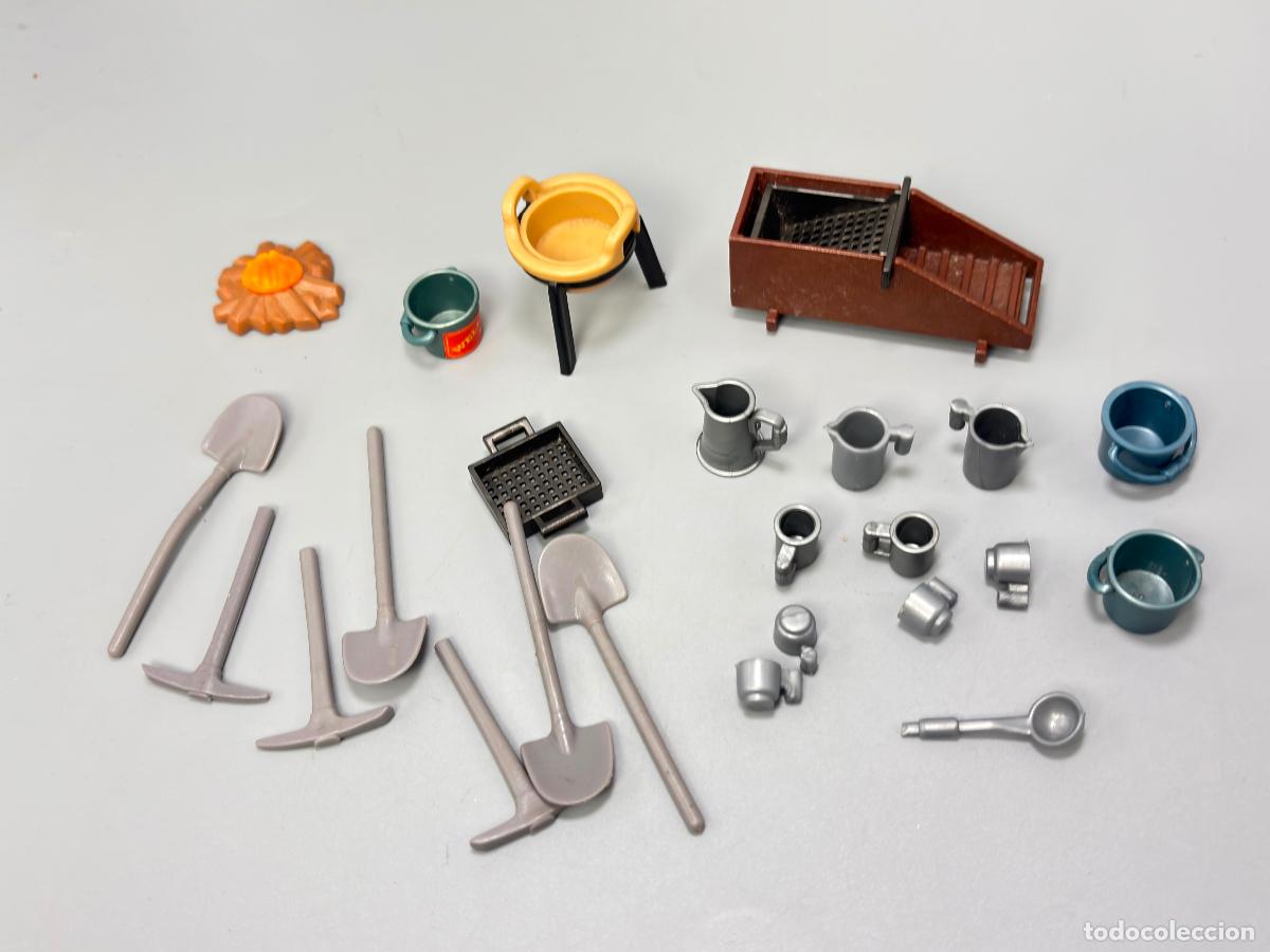 Playmobil: Playmobil lote accesorios buscador oro oeste