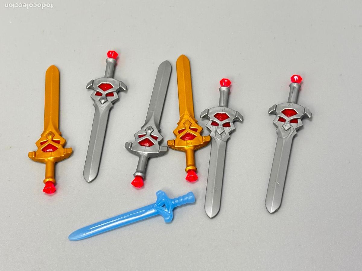 Playmobil: Playmobil lote espada con detalles especial medieval