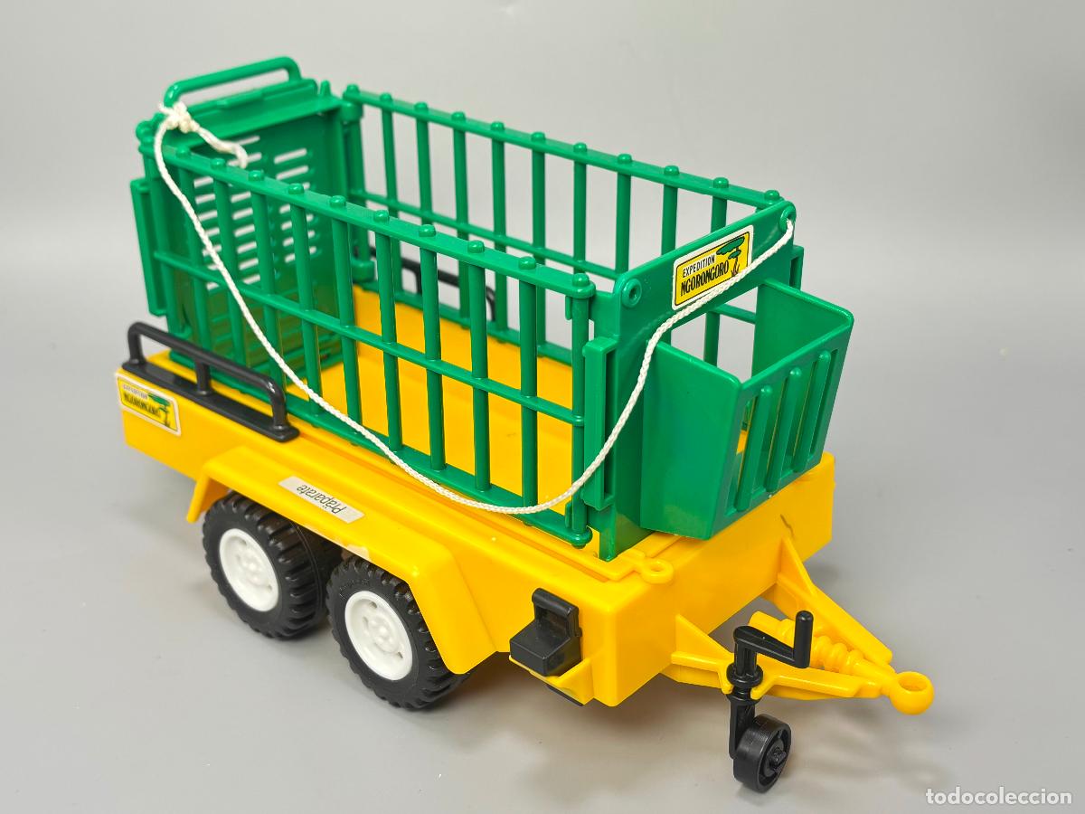 Playmobil: Playmobil 3529 remolque jeep safari