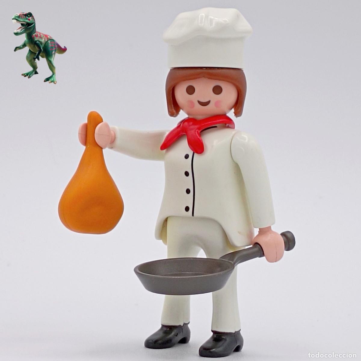 Playmobil: Playmobil figura mujer chef cocinera victoriana pastelera confitera cocina restaurante