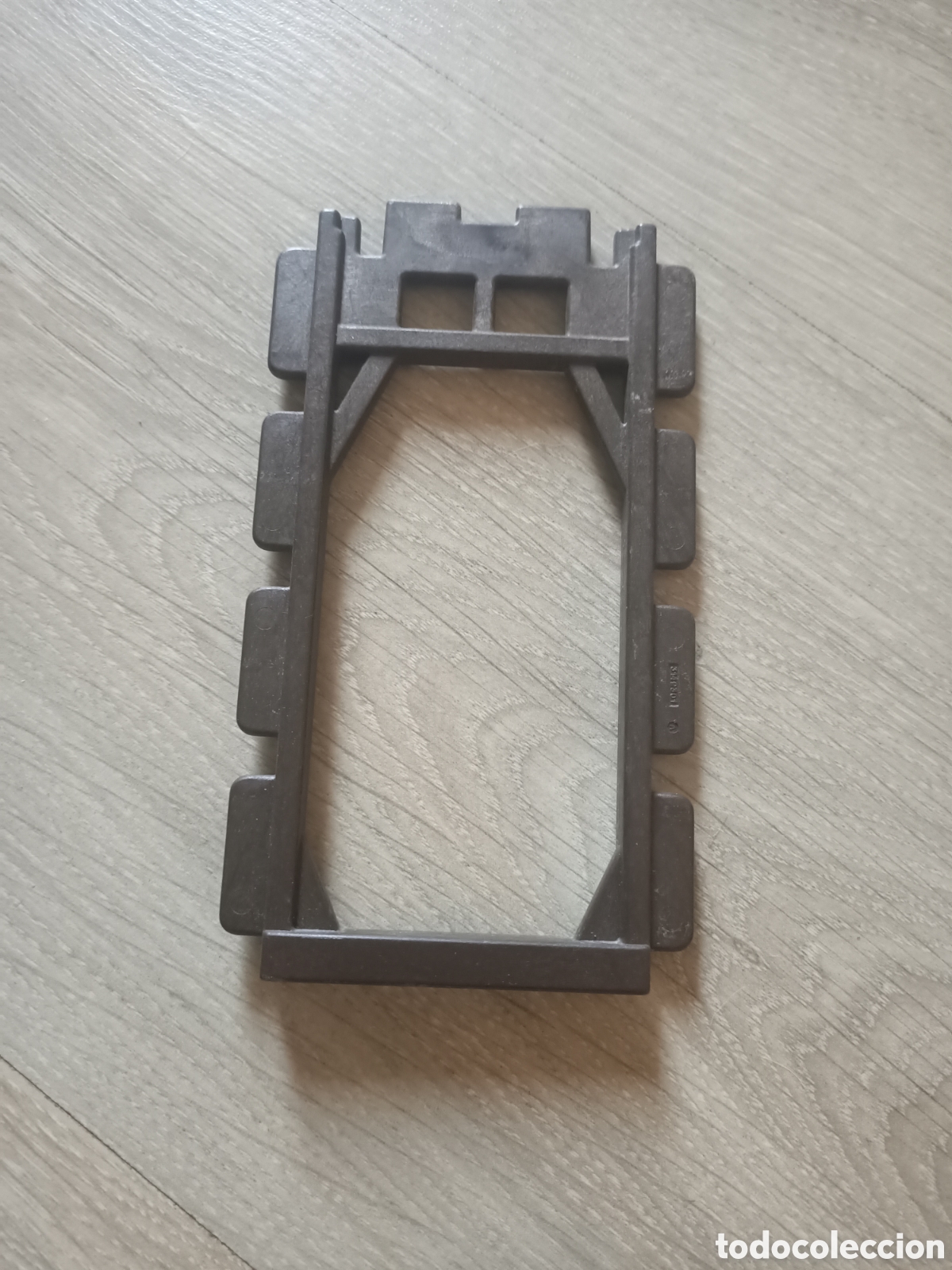 Playmobil: Playmobil bastidor plano pared marr&oacute;n steck castillo medieval 3666 3446
